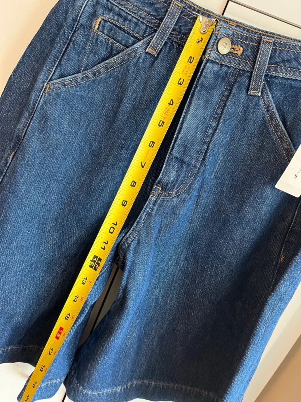 Anthropologie x Pilcro Mid-Rise Culottes Size 25 NWT - Picture 8 of 13